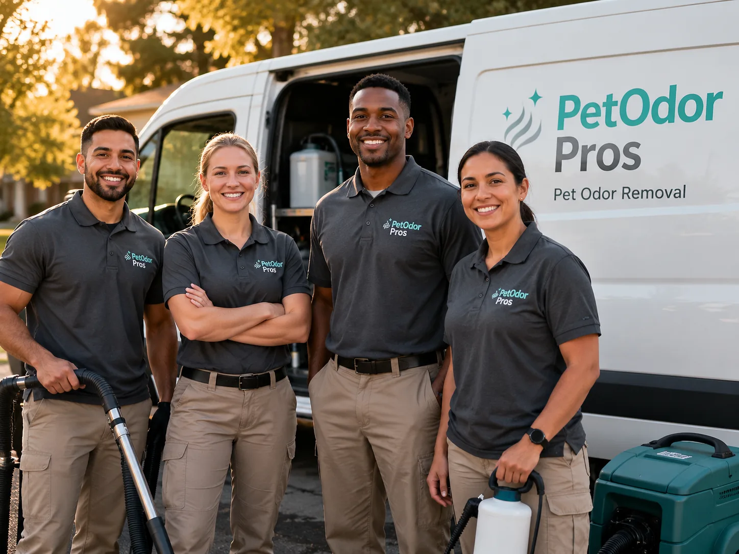 Pet Odor Removal team serving Parks, AR